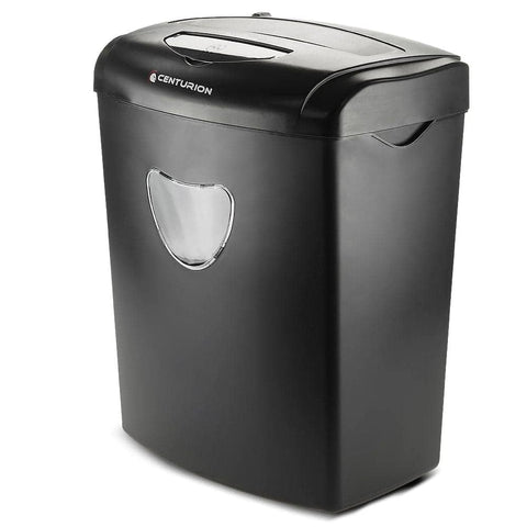 Darrahopens Home & Garden > Home Office Accessories Centurion Office Combo Paper Shredder 21l Cross Cut 10 Sheets Cds Credit Cards