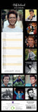 Darrahopens Home & Garden > Home Office Accessories Cliff Richard - 2024 Slimline Slim Wall Calendar Hanging Planner New Year Gift
