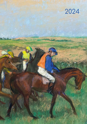 Darrahopens Home & Garden > Home Office Accessories Degas - 2024 A5 Padded Cover Diary Premium Planner Book Christmas New Year Gift