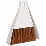 Darrahopens Home & Garden > Home Office Accessories > Desk Accessories 1Set Mini Dustpan Brush Sets, Cleaning Brush For Table, Desk, Countertop, Keyboard, Car, Camping (Beige)