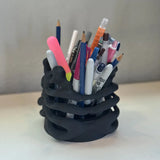 Darrahopens Home & Garden > Home Office Accessories > Desk Accessories 3D Printed Rib Pen Holder - Skeleton Desktop Organizer is both a practical pen holder and a sculpture.