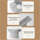 Darrahopens Home & Garden > Home Office Accessories > Desk Accessories 4PCS Non-Slip Sheet Holders, Fits Most Sizes, Keeps Sheets Secure