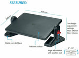 Darrahopens Home & Garden > Home Office Accessories > Desk Accessories Aidata FR-002 Ergo Footrest