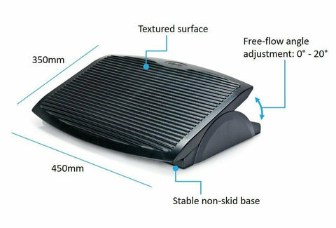 Darrahopens Home & Garden > Home Office Accessories > Desk Accessories Aidata FR-003 Ergo Plus Footrest