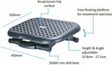 Darrahopens Home & Garden > Home Office Accessories > Desk Accessories Aidata FR-008 Relaxing Footrest