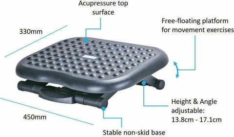 Darrahopens Home & Garden > Home Office Accessories > Desk Accessories Aidata FR-008 Relaxing Footrest