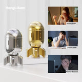 Darrahopens Home & Garden > Home Office Accessories > Desk Accessories Atomic Bomb Fidget Spinner 3 in 1 EDC Clicker Toy Stainless Steel