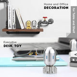 Darrahopens Home & Garden > Home Office Accessories > Desk Accessories Atomic Bomb Fidget Spinner 3 in 1 EDC Clicker Toy Stainless Steel