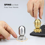 Darrahopens Home & Garden > Home Office Accessories > Desk Accessories Atomic Bomb Fidget Spinner 3 in 1 EDC Clicker Toy Stainless Steel