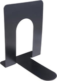 Darrahopens Home & Garden > Home Office Accessories > Desk Accessories Bookends - Metal - Iron Bookshelves - Can be used to support books and organize your desk - 130mm * 150mm * 165mm - Black
