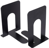 Darrahopens Home & Garden > Home Office Accessories > Desk Accessories Bookends - Metal - Iron Bookshelves - Can be used to support books and organize your desk - 130mm * 150mm * 165mm - Black