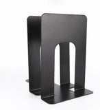 Darrahopens Home & Garden > Home Office Accessories > Desk Accessories Bookends - Metal - Iron Bookshelves - Can be used to support books and organize your desk - 130mm * 150mm * 165mm - Black