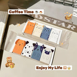 Darrahopens Home & Garden > Home Office Accessories > Desk Accessories Bookmarks - Cute Magnetic Bookmarks - 8-Pack - Cute Cartoon Cats and Dogs Designs - Easy to Read - Cool School Supplies and Reading Gift (4 Cats + 4 Dogs)