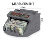 Darrahopens Home & Garden > Home Office Accessories > Desk Accessories CARLA HOME Money Counting Machine with Uv Detection Bill Counter In Australia - Darrahopens