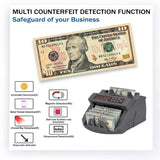 Darrahopens Home & Garden > Home Office Accessories > Desk Accessories CARLA HOME Money Counting Machine with Uv Detection Bill Counter In Australia - Darrahopens