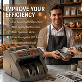 Darrahopens Home & Garden > Home Office Accessories > Desk Accessories CARLA HOME Money Counting Machine with Uv Detection Bill Counter In Australia - Darrahopens