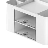 Darrahopens Home & Garden > Home Office Accessories > Desk Accessories Desk Supplies Organizer Multifunctional Large Capacity Office Desk Organizer with Double Layer Drawer for Pen In Australia - Darrahopens
