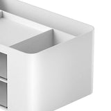 Darrahopens Home & Garden > Home Office Accessories > Desk Accessories Desk Supplies Organizer Multifunctional Large Capacity Office Desk Organizer with Double Layer Drawer for Pen In Australia - Darrahopens
