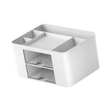 Darrahopens Home & Garden > Home Office Accessories > Desk Accessories Desk Supplies Organizer Multifunctional Large Capacity Office Desk Organizer with Double Layer Drawer for Pen In Australia - Darrahopens