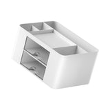 Darrahopens Home & Garden > Home Office Accessories > Desk Accessories Desk Supplies Organizer Multifunctional Large Capacity Office Desk Organizer with Double Layer Drawer for Pen In Australia - Darrahopens