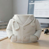 Darrahopens Home & Garden > Home Office Accessories > Desk Accessories Doctor Pen Holder Desk Organizer - Lab Coat & Stethoscope Desktop Doctor Pen Holder