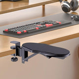 Darrahopens Home & Garden > Home Office Accessories > Desk Accessories Ergonomic Computer Desk Armrest with Folding, Rotating Design and Elbow Support for Home Office