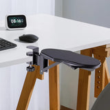 Darrahopens Home & Garden > Home Office Accessories > Desk Accessories Ergonomic Computer Desk Armrest with Folding, Rotating Design and Elbow Support for Home Office