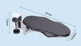 Darrahopens Home & Garden > Home Office Accessories > Desk Accessories Ergonomic Computer Desk Armrest with Folding, Rotating Design and Elbow Support for Home Office