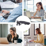 Darrahopens Home & Garden > Home Office Accessories > Desk Accessories Ergonomic Computer Desk Armrest with Folding, Rotating Design and Elbow Support for Home Office