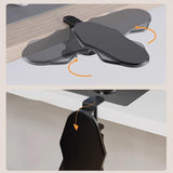 Darrahopens Home & Garden > Home Office Accessories > Desk Accessories Ergonomic Computer Desk Armrest with Folding, Rotating Design and Elbow Support for Home Office
