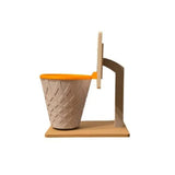 Darrahopens Home & Garden > Home Office Accessories > Desk Accessories Large Basketball Net Pencil Holder with Backboard