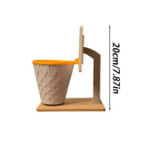 Darrahopens Home & Garden > Home Office Accessories > Desk Accessories Large Basketball Net Pencil Holder with Backboard