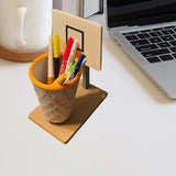 Darrahopens Home & Garden > Home Office Accessories > Desk Accessories Large Basketball Net Pencil Holder with Backboard