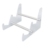 Darrahopens Home & Garden > Home Office Accessories > Desk Accessories Mechanical Keyboard Display Stand Detachable Safe Stable Anti Slip Transparent Acrylic Keyboard Display Stand Holder for Tablet Photo Paintings In Australia - Darrahopens