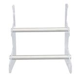 Darrahopens Home & Garden > Home Office Accessories > Desk Accessories Mechanical Keyboard Display Stand Detachable Safe Stable Anti Slip Transparent Acrylic Keyboard Display Stand Holder for Tablet Photo Paintings In Australia - Darrahopens