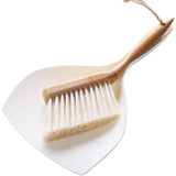 Darrahopens Home & Garden > Home Office Accessories > Desk Accessories Mini Dustpan, 2 Pack Portable Wooden Dustpan And Brush, Small Multi-Function Broom For Sofas, Desk, Keyboards And Car,