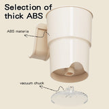 Darrahopens Home & Garden > Home Office Accessories > Desk Accessories Multi-Purpose Anti-Spill Cup Holder with Suction Base & Detachable Phone Stand(pink)