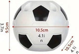 Darrahopens Home & Garden > Home Office Accessories > Desk Accessories Multifunctional pen holder - football-shaped pen holder - student pen holder - plastic pen holder - storage box for toothpaste and toothbrush - black