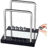 Darrahopens Home & Garden > Home Office Accessories > Desk Accessories Newton's Cradle 18 cm Science Game Office Desk Decoration Large Pendulum Swing Balls