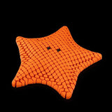 Darrahopens Home & Garden > Home Office Accessories > Desk Accessories Orange 3D-Printed Articulated Starfish Fidget Toy for Stress Relief - Eco-Friendly 12cm Sensory Toy for Kids & Adults