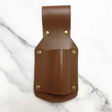 Darrahopens Home & Garden > Home Office Accessories > Desk Accessories Pencil Holder in Top Grain Leather Made to Last A Lifetime, Transport Clip On Belt Hammer Holder For Work