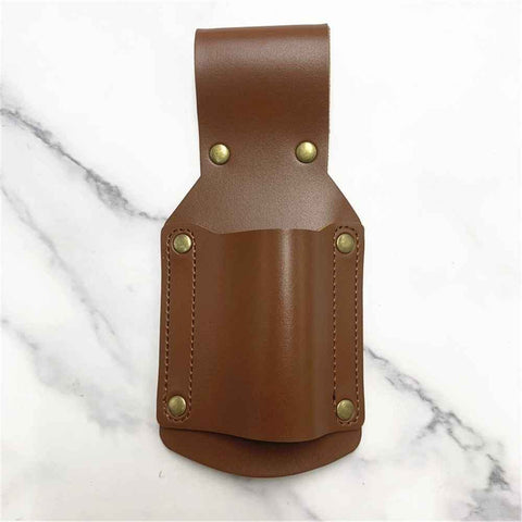 Darrahopens Home & Garden > Home Office Accessories > Desk Accessories Pencil Holder in Top Grain Leather Made to Last A Lifetime, Transport Clip On Belt Hammer Holder For Work