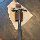 Darrahopens Home & Garden > Home Office Accessories > Desk Accessories Pencil Holder in Top Grain Leather Made to Last A Lifetime, Transport Clip On Belt Hammer Holder For Work