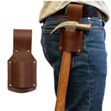 Darrahopens Home & Garden > Home Office Accessories > Desk Accessories Pencil Holder in Top Grain Leather Made to Last A Lifetime, Transport Clip On Belt Hammer Holder For Work