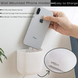 Darrahopens Home & Garden > Home Office Accessories > Desk Accessories Pencil Holder - Self-Adhesive Wall Pencil Holder - Highlighter - Writing Tool Organizer - Storage - Whiteboard - Home Office - White - Set of 2
