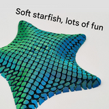 Darrahopens Home & Garden > Home Office Accessories > Desk Accessories Pink 3D-Printed Articulated Starfish Fidget Toy for Stress Relief - Eco-Friendly 12cm Sensory Toy for Kids & Adults