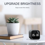 Darrahopens Home & Garden > Home Office Accessories > Desk Accessories Pomodoro Timer 25/5/10 Min Desk Timer Vibration Volume Adjustable Productivity Clock