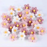 Darrahopens Home & Garden > Home Office Accessories > Desk Accessories Push Pins - 30 pieces - Flower-shaped push pins - Flower pins for notice boards - Pin board pins - Decorative push pins - Suitable for notice boards, offices, schools and home use.