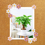 Darrahopens Home & Garden > Home Office Accessories > Desk Accessories Push Pins - 30 pieces - Flower-shaped push pins - Flower pins for notice boards - Pin board pins - Decorative push pins - Suitable for notice boards, offices, schools and home use.