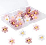 Darrahopens Home & Garden > Home Office Accessories > Desk Accessories Push Pins - 30 pieces - Flower-shaped push pins - Flower pins for notice boards - Pin board pins - Decorative push pins - Suitable for notice boards, offices, schools and home use.